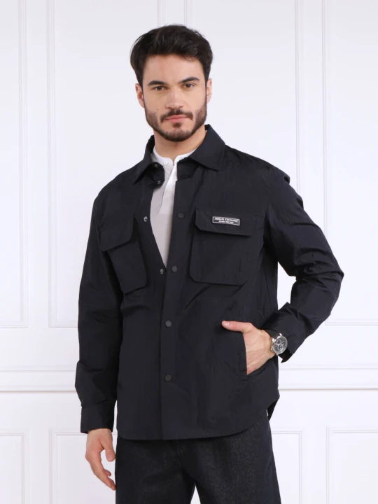Zdjęcie produktu Armani Exchange Koszula | Regular Fit granatowy