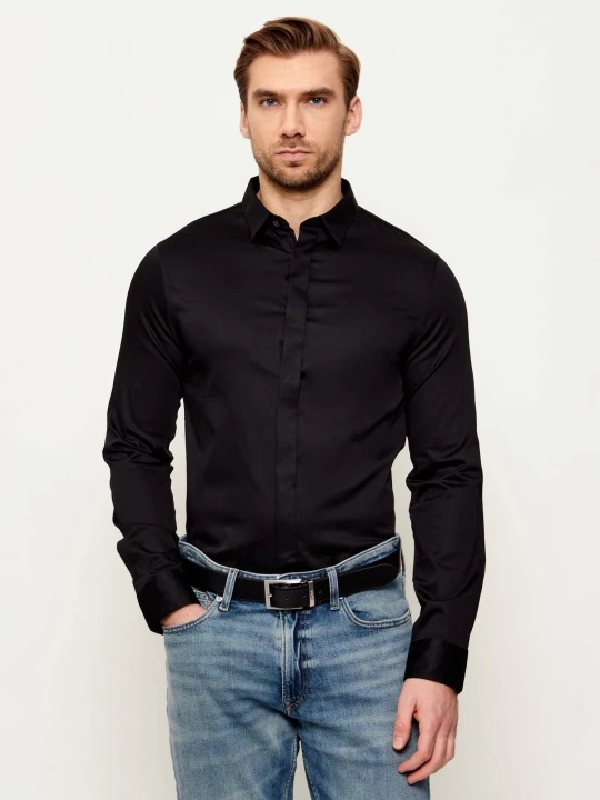 Zdjęcie produktu Armani Exchange Koszula | Regular Fit czarny