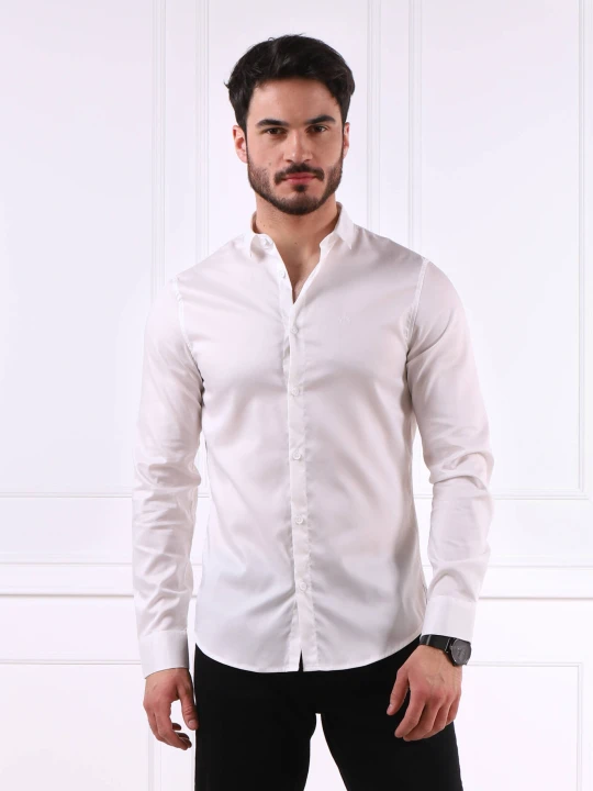 Zdjęcie produktu Armani Exchange Koszula | Regular Fit biały