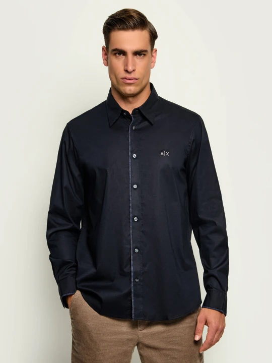 Zdjęcie produktu Armani Exchange Koszula | Regular Fit granatowy