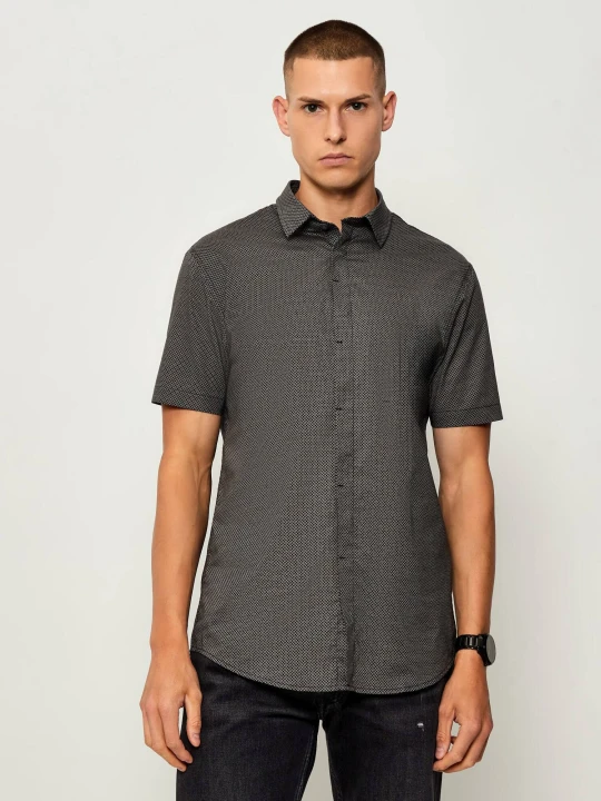 Zdjęcie produktu Armani Exchange Koszula | Slim Fit granatowy