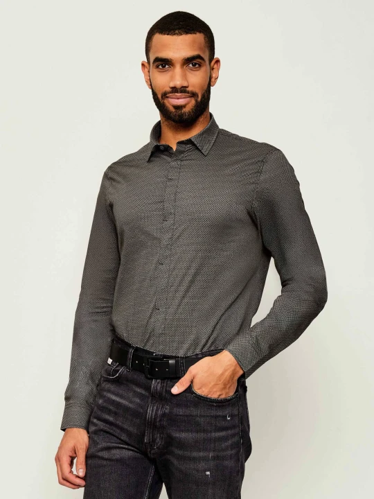 Zdjęcie produktu Armani Exchange Koszula | Slim Fit granatowy