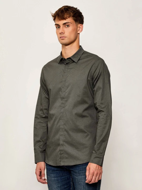 Zdjęcie produktu Armani Exchange Koszula | Slim Fit szary