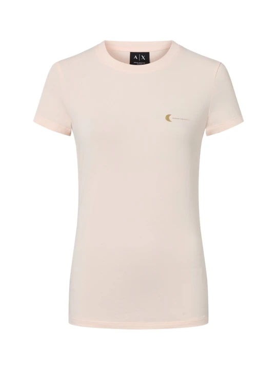 Zdjęcie produktu Armani Exchange Koszulka Kobiety Bawełna różowy