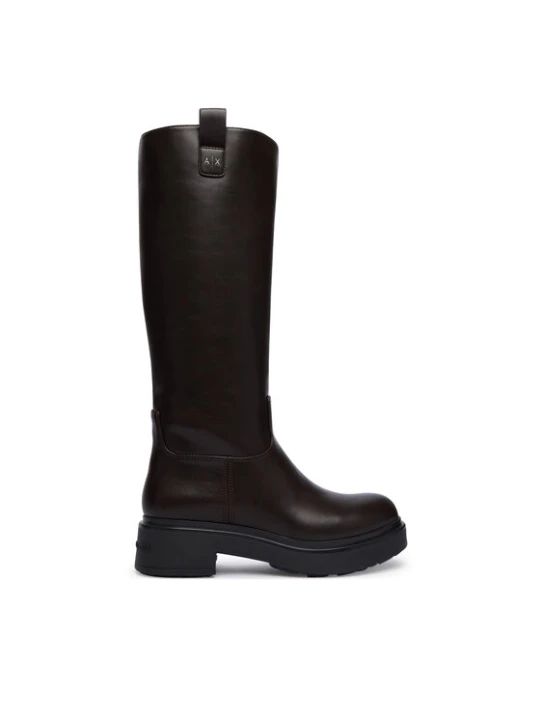 Zdjęcie produktu Armani Exchange Kozaki XW003089 AF17451 U6032 Brązowy