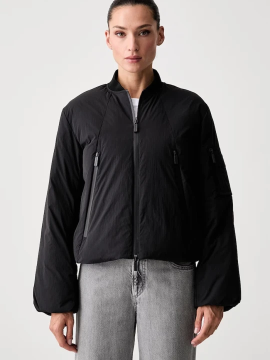 Zdjęcie produktu Armani Exchange krótka kurtka damska czarny