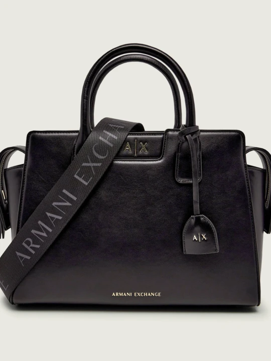 Zdjęcie produktu Armani Exchange Kuferek czarny