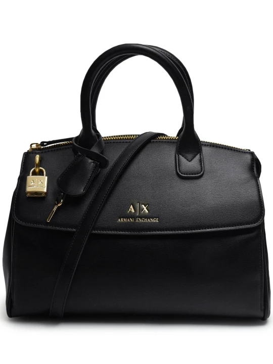 Zdjęcie produktu Armani Exchange Kuferek czarny