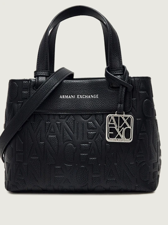 Zdjęcie produktu Armani Exchange Kuferek czarny