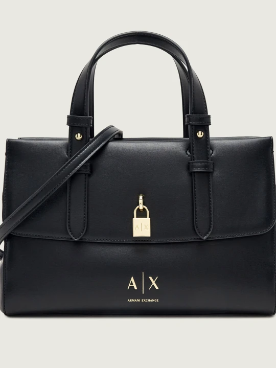 Zdjęcie produktu Armani Exchange Kuferek czarny