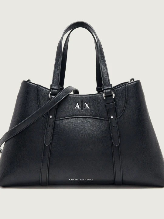 Zdjęcie produktu Armani Exchange Kuferek czarny