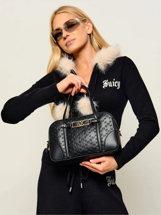 Zdjęcie produktu Armani Exchange Kuferek czarny