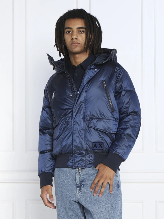 Zdjęcie produktu Armani Exchange Kurtka BLOUSON granatowy