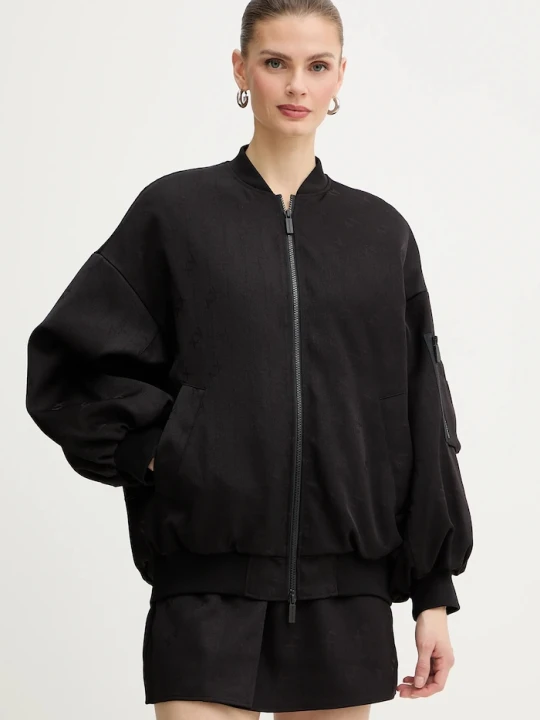 Zdjęcie produktu Armani Exchange kurtka bomber czarny