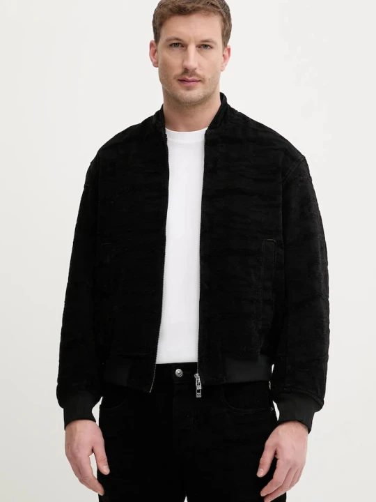 Zdjęcie produktu Armani Exchange kurtka bomber czarny