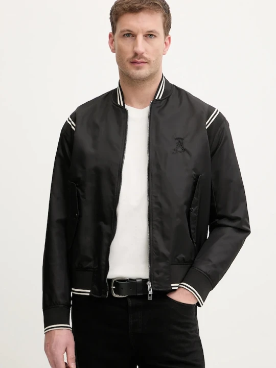 Zdjęcie produktu Armani Exchange kurtka bomber czarny