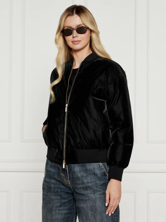 Zdjęcie produktu Armani Exchange Kurtka bomber | Oversize fit czarny