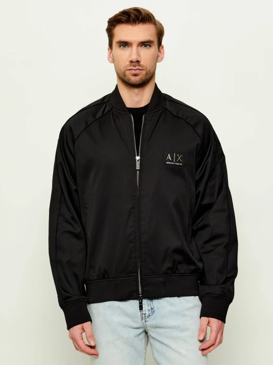 Zdjęcie produktu Armani Exchange Kurtka bomber | Regular Fit czarny