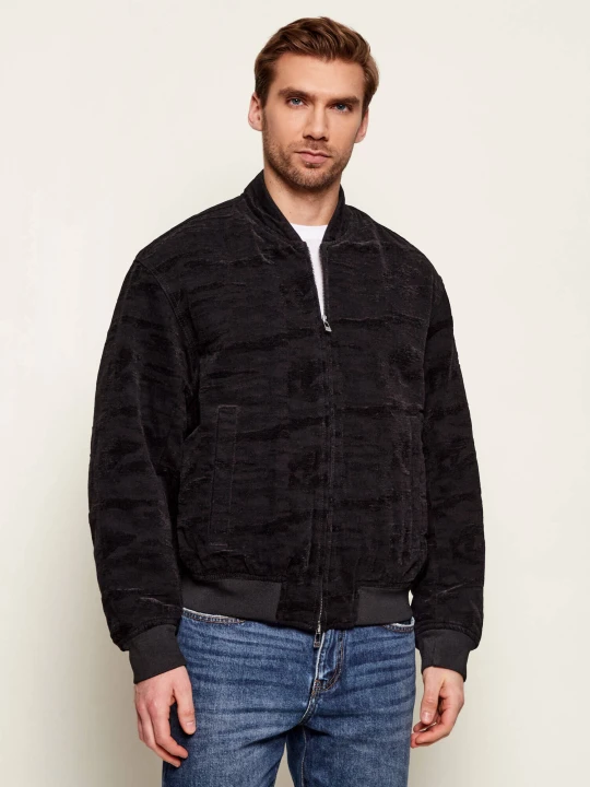 Zdjęcie produktu Armani Exchange Kurtka bomber | Regular Fit czarny