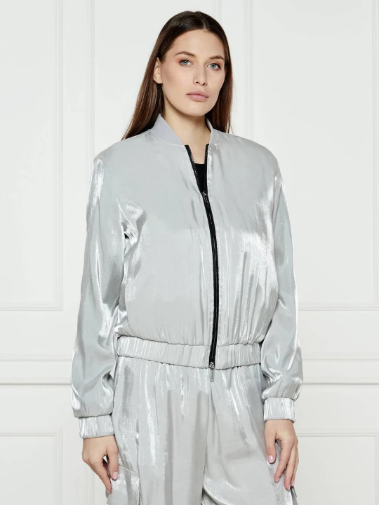 Zdjęcie produktu Armani Exchange Kurtka bomber | Regular Fit srebrny