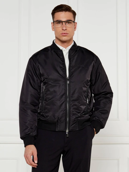 Zdjęcie produktu Armani Exchange Kurtka bomber | Regular Fit czarny