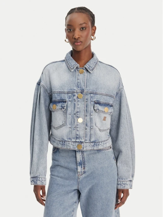 Zdjęcie produktu Armani Exchange Kurtka jeansowa XW002260 AF21338 MB001 Niebieski Regular Fit