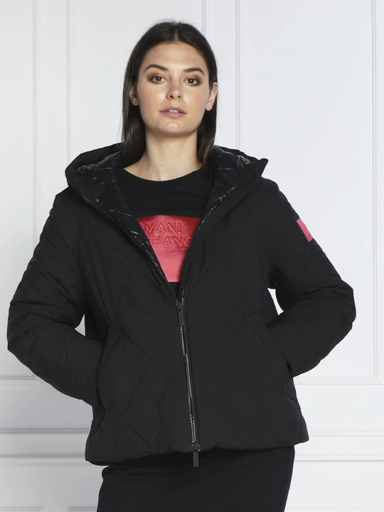 Zdjęcie produktu Armani Exchange Kurtka | Loose fit czarny