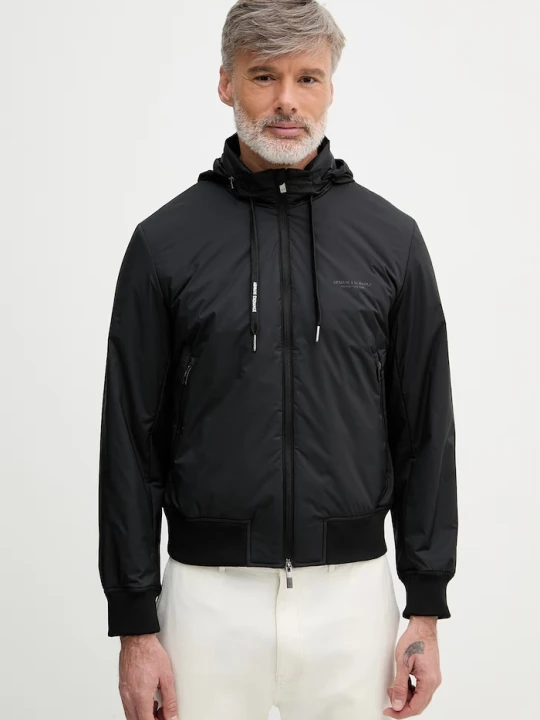 Zdjęcie produktu Armani Exchange kurtka męska czarny