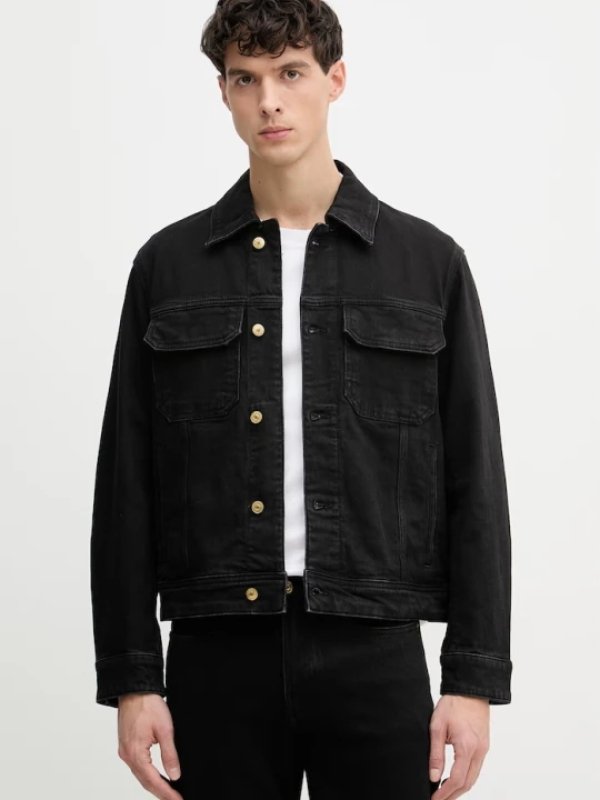 Zdjęcie produktu Armani Exchange kurtka męska jeansowa czarny