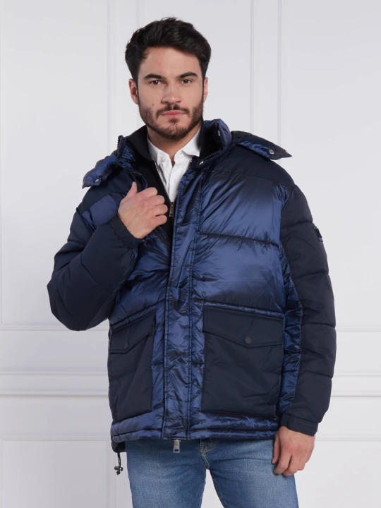 Zdjęcie produktu Armani Exchange Kurtka | Oversize fit granatowy