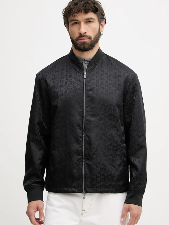 Zdjęcie produktu Armani Exchange kurtka przejściowa męska czarny