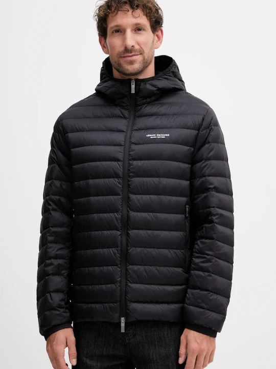 Zdjęcie produktu Armani Exchange kurtka puchowa czarny