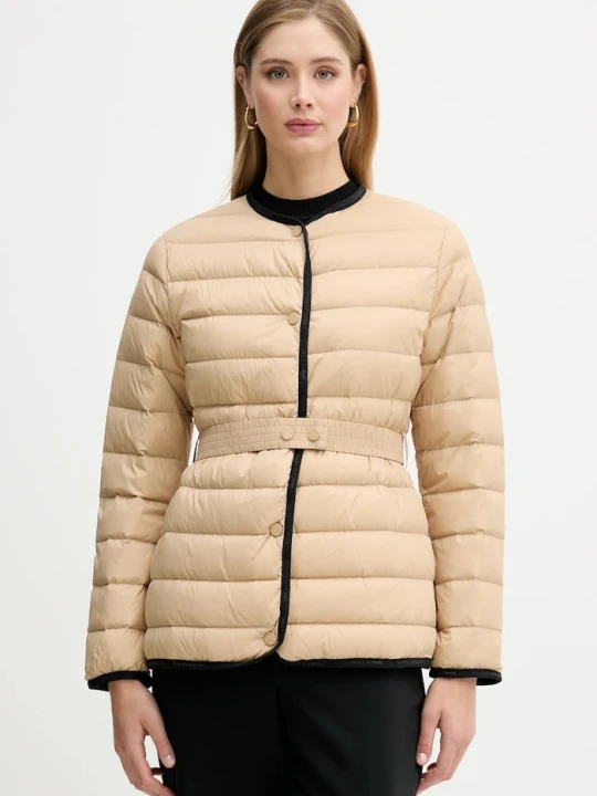 Zdjęcie produktu Armani Exchange kurtka puchowa beżowy