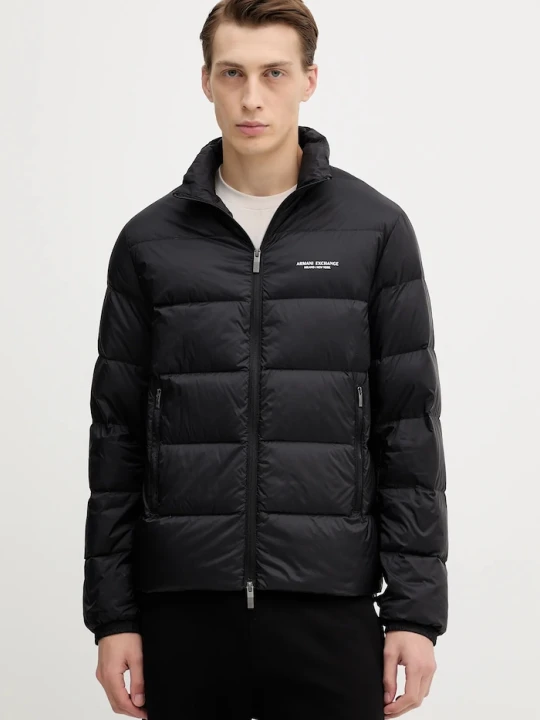 Zdjęcie produktu Armani Exchange kurtka puchowa czarny