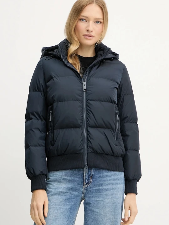Zdjęcie produktu Armani Exchange kurtka puchowa granatowy