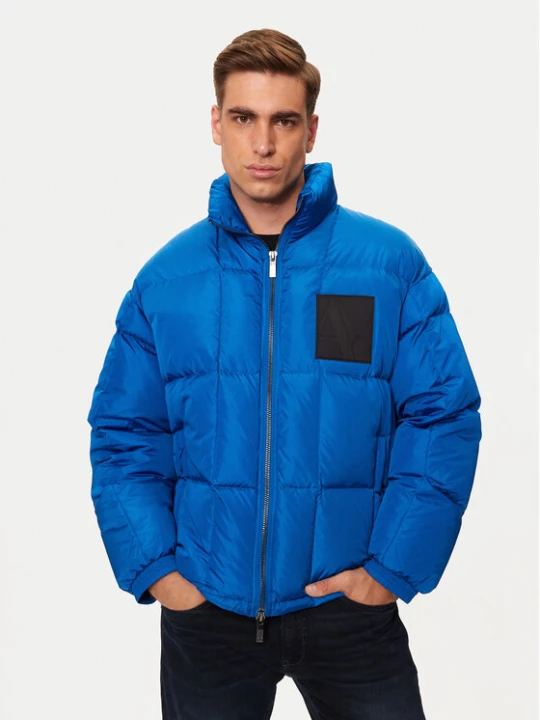 Zdjęcie produktu Armani Exchange Kurtka puchowa 6DZB21 ZN4XZ 15DS Niebieski Regular Fit