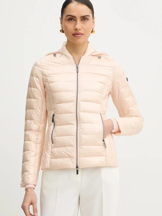 Zdjęcie produktu Armani Exchange kurtka puchowa damska beżowy