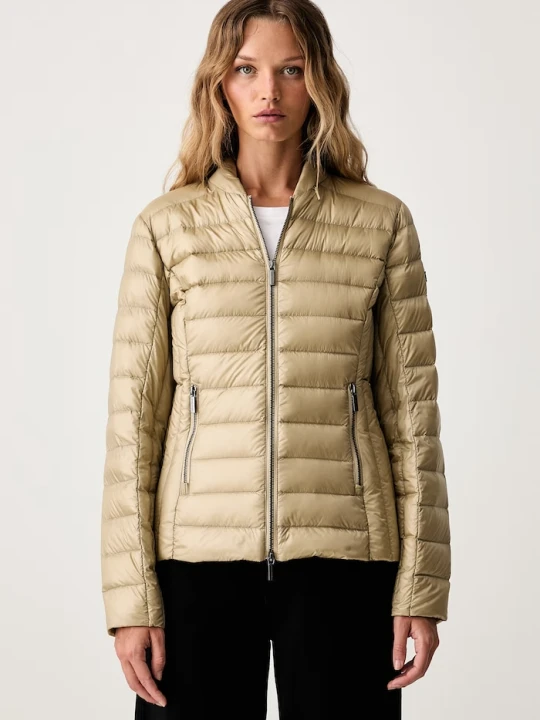 Zdjęcie produktu Armani Exchange kurtka puchowa damska beżowy