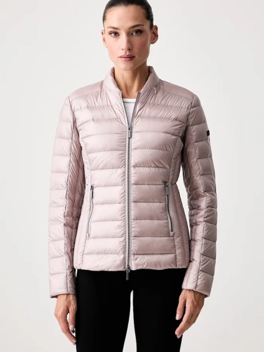 Zdjęcie produktu Armani Exchange kurtka puchowa damska różowy