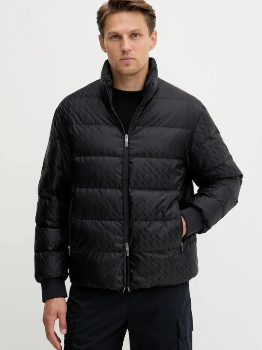 Zdjęcie produktu Armani Exchange kurtka puchowa granatowy