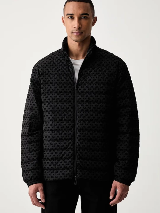 Zdjęcie produktu Armani Exchange kurtka puchowa męska czarny