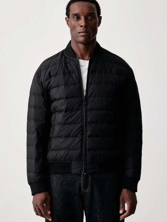 Zdjęcie produktu Armani Exchange kurtka puchowa męska czarny