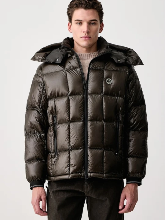 Zdjęcie produktu Armani Exchange kurtka puchowa męska zielony