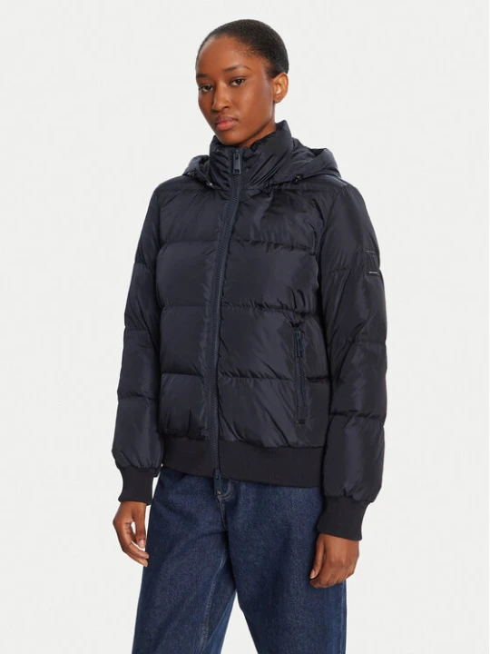 Zdjęcie produktu Armani Exchange Kurtka puchowa XW000228 AF12286 UB100 Granatowy Regular Fit