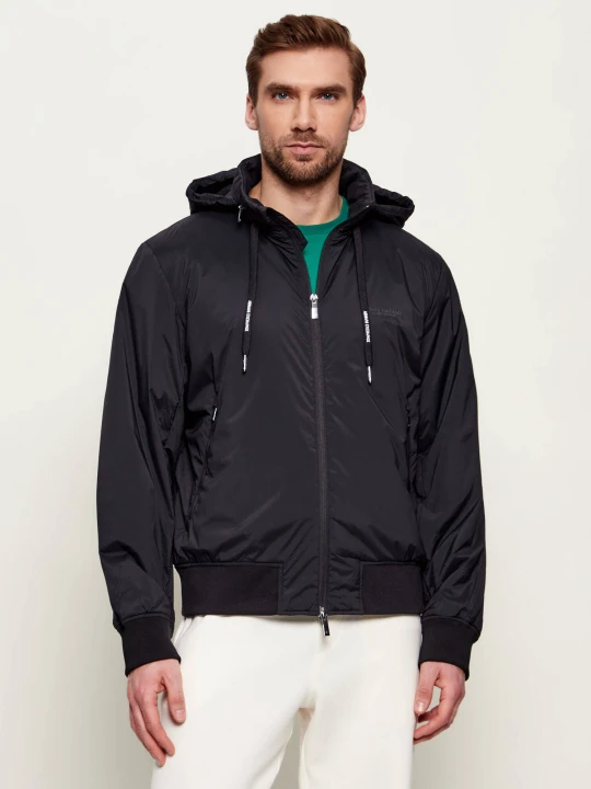Zdjęcie produktu Armani Exchange Kurtka | Regular Fit czarny