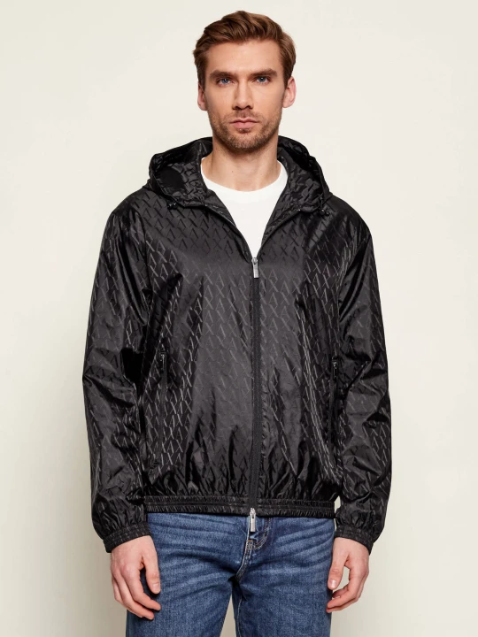 Zdjęcie produktu Armani Exchange Kurtka | Regular Fit czarny