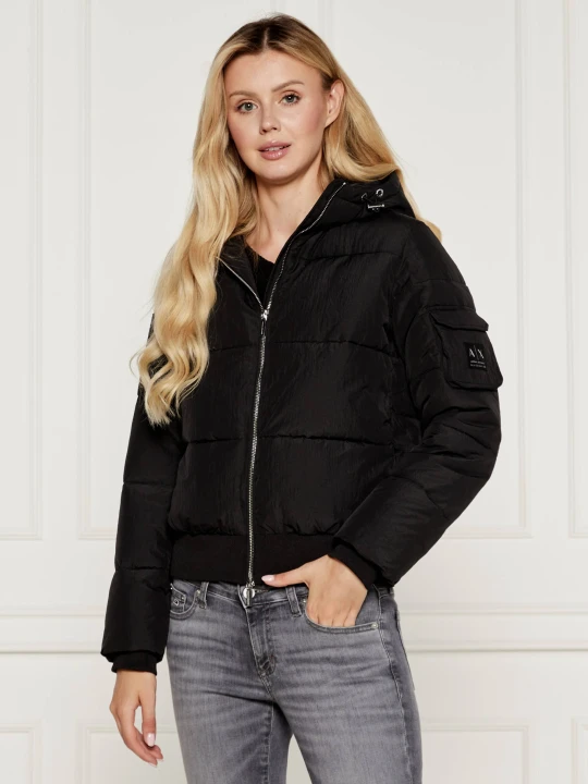 Zdjęcie produktu Armani Exchange Kurtka | Regular Fit czarny