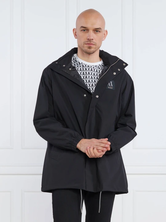 Zdjęcie produktu Armani Exchange Kurtka | Regular Fit czarny