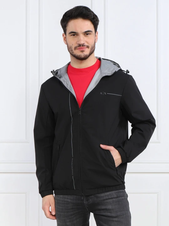Zdjęcie produktu Armani Exchange Kurtka | Regular Fit czarny