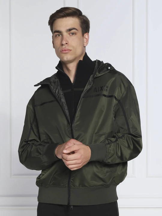 Zdjęcie produktu Armani Exchange Kurtka | Regular Fit zielony